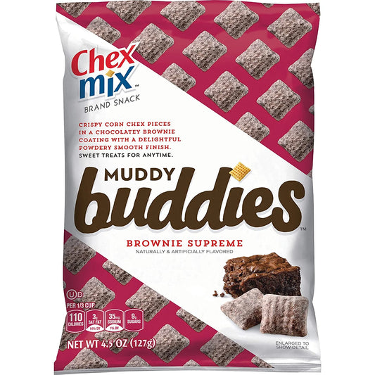 Muddy Buddies, Brownie Supreme, 4.5 Oz