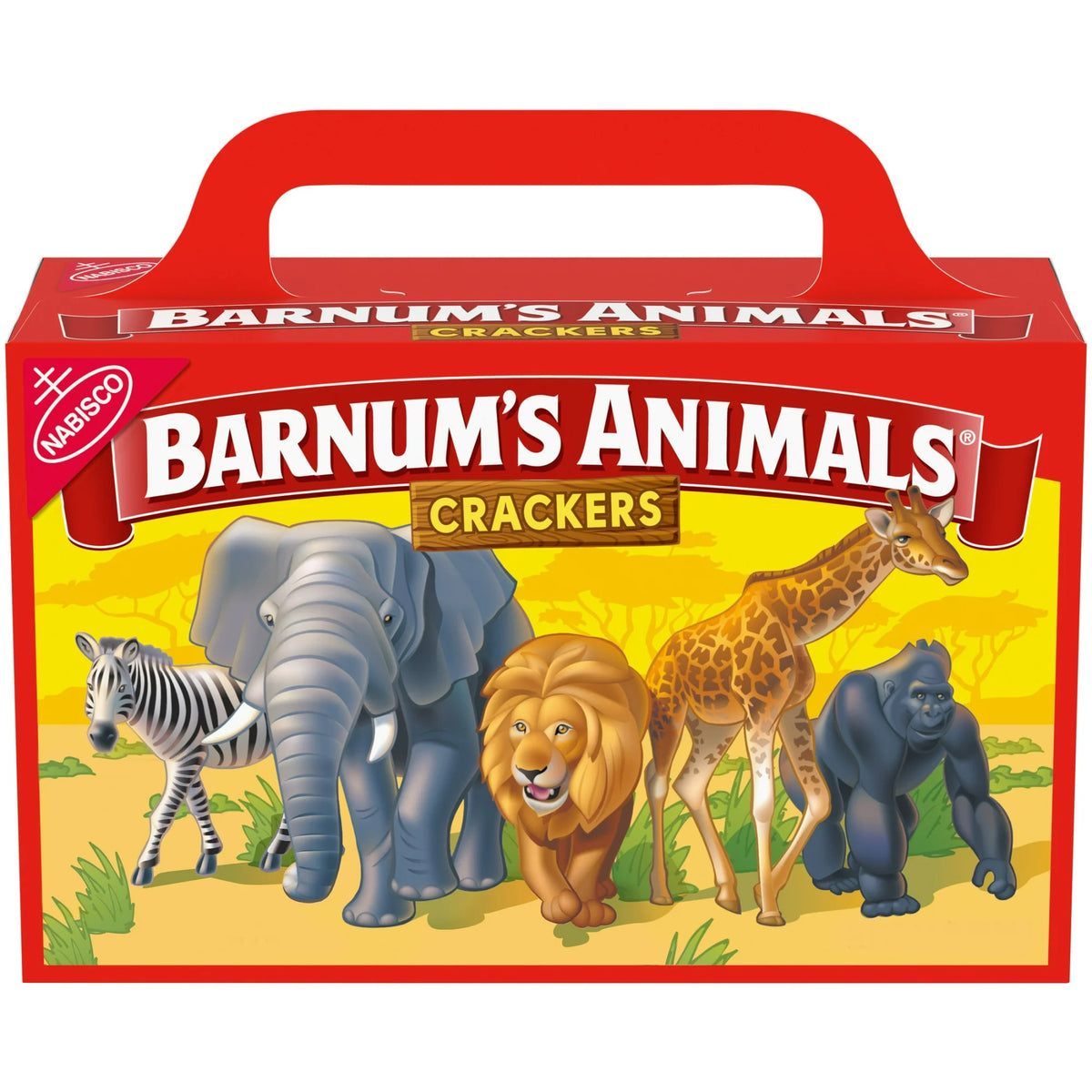 Barnum's Original Animal Crackers, 2.13 oz Box