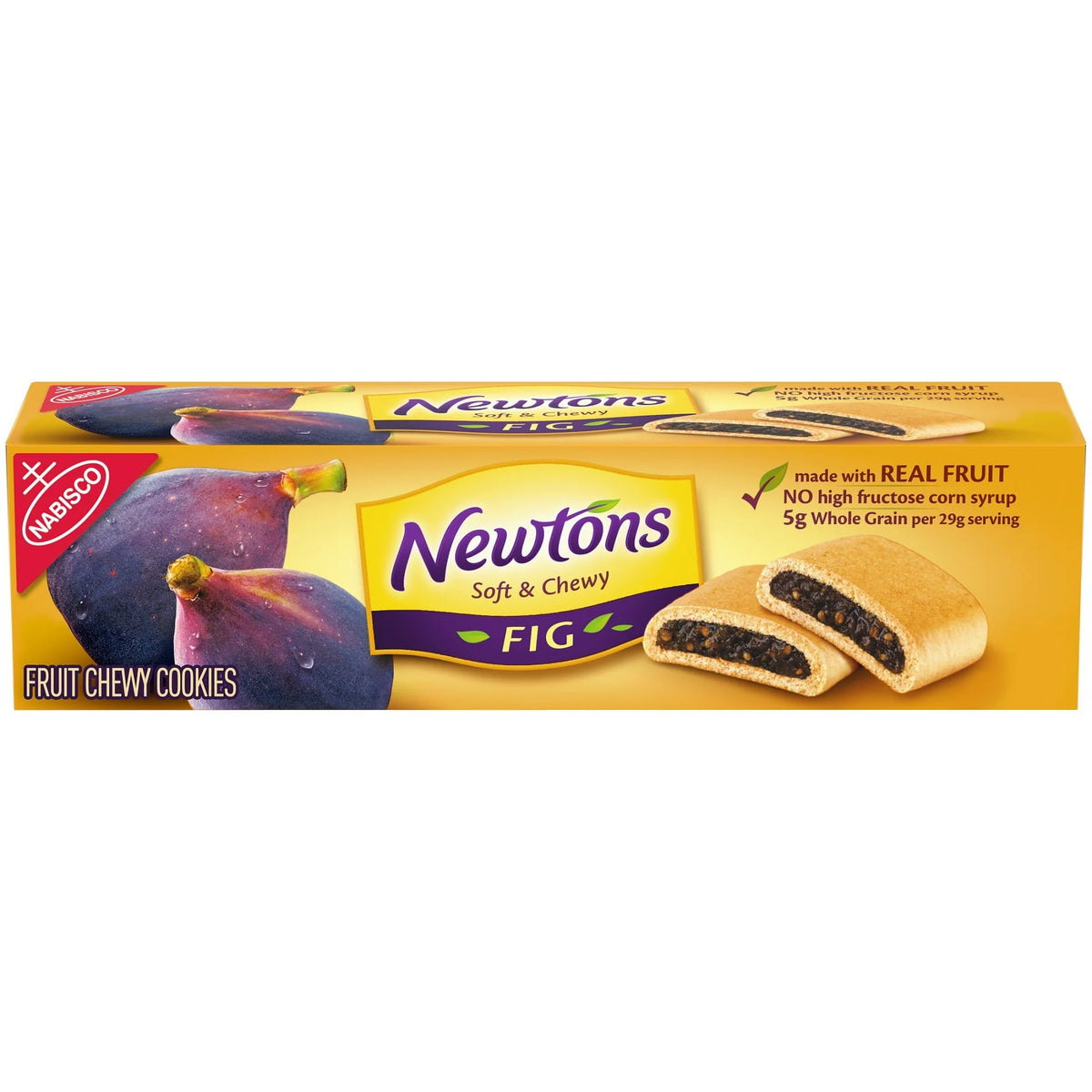 Newtons Soft & Chewy Fruit Fig Bar Cookies, 6.5 oz