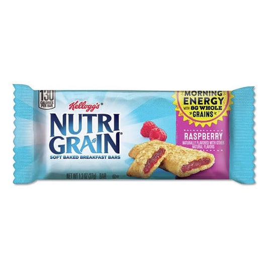 Nutri Grain Raspberry Breakfast Bar, 1.3 oz