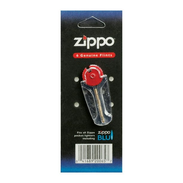 Zippo Flints - 6 Genuine Flints