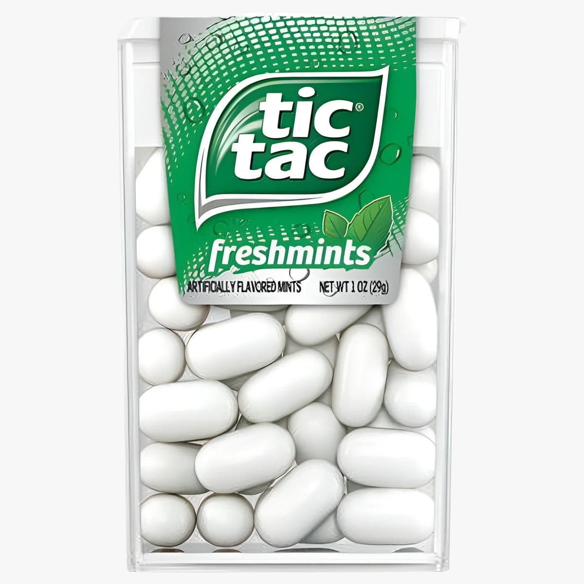 Tic Tac Freshmints Breath Mints, 1 oz