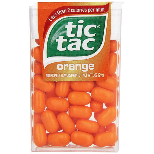 Tic Tac Mints, Orange, 1 oz