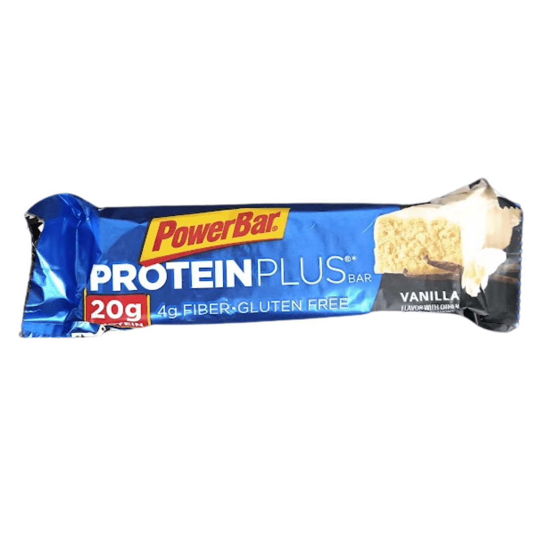 PowerBar Protein Plus Bar Vanilla, 2.11 oz - BargainBoxed.com