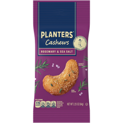 Planters Rosemary & Sea Salt Cashews, 2.25 oz