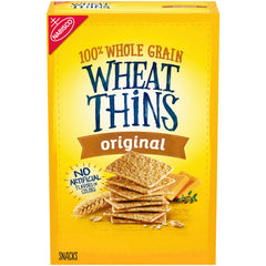 Wheat Thins Original Whole Grain Wheat Crackers, 8.5 oz