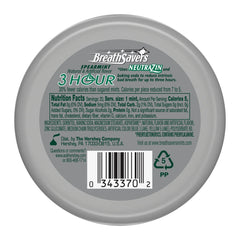 BREATH SAVERS Spearmint Flavored Sugar Free Breath Mints Tin, 1.27 oz