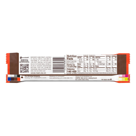 Payday Chocolatey Peanut Caramel King Size Candy, Bar 3.1 oz