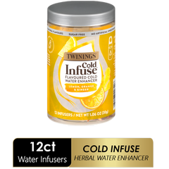 Twinings Cold Infuse Lemon & Ginger Tea - 12ct/0.09oz