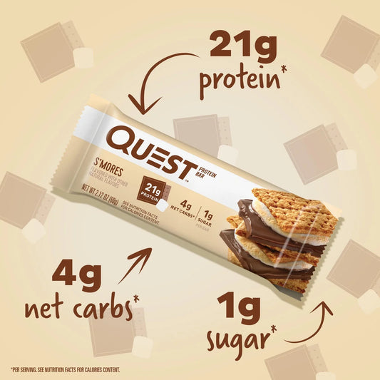 Quest Smore's Protein Bar, 2.12 oz