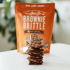 Sheila G's Salted Caramel Brownie Brittle, 5 Oz