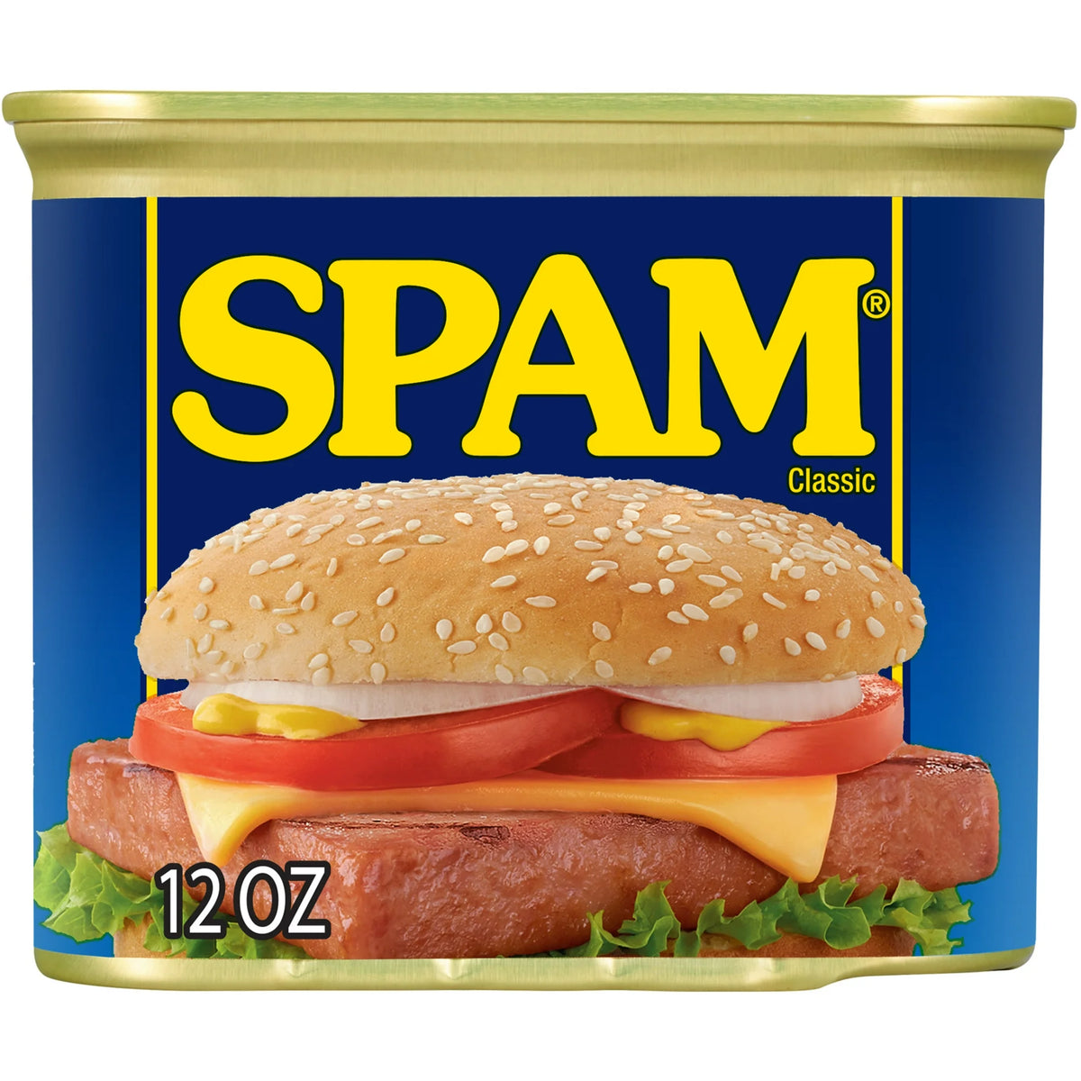 SPAM Classic 12 oz, 1 Can