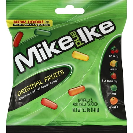 Mike and Ike Original Fruits Candy  5 Oz.