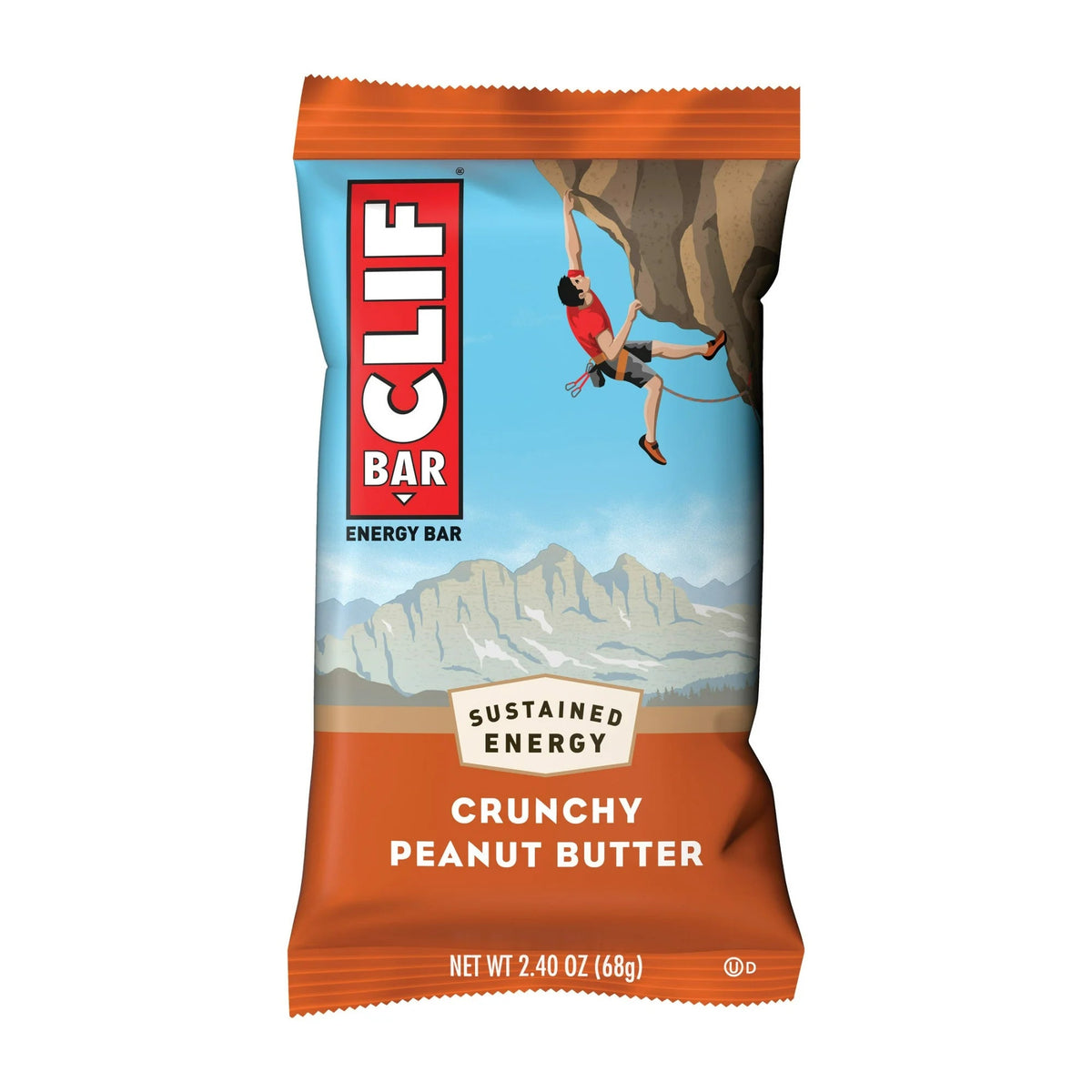 CLIF BAR Crunchy Peanut Butter 2.4 oz Bar