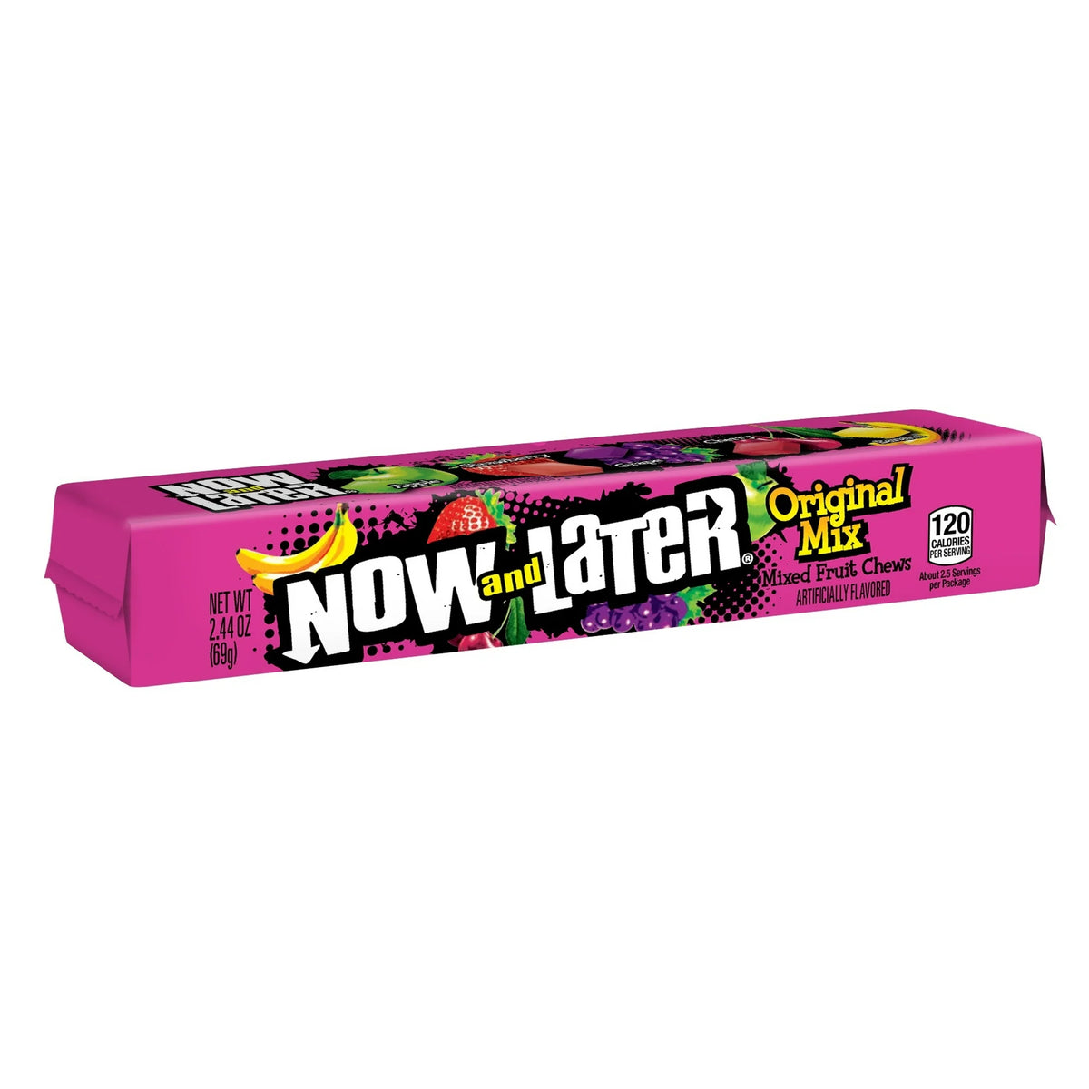 Now and Later, Original Mix, Assorted Flavor Standard Bar, 2.44 Oz