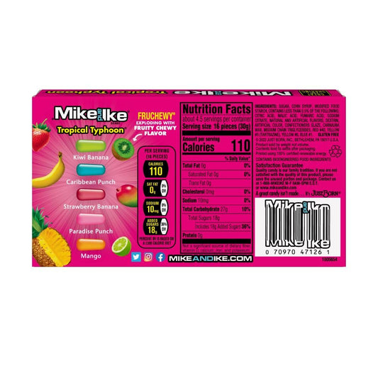 Mike And Ike Tropical Typhoon, 5oz Theater Box