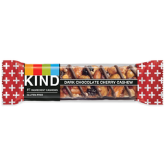 KIND Dark Chocolate Cherry Cashew Nut Bar, 1.4 oz