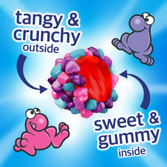 NERDS Gummy Clusters, Candy, Very Berry, Crunchy and Gummy, 5 oz