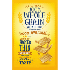 Wheat Thins Original Whole Grain Wheat Crackers, 8.5 oz