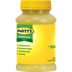 Mott's Applesauce Original, 24 oz Jar