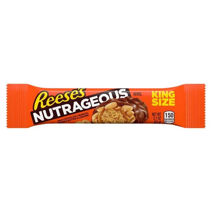 Reese's Nutrageous Bar King Size, 3.1 oz - BargainBoxed.com