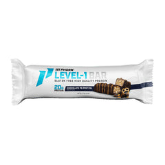 1st Phorm Level-1 Bar, Chocolate PB Pretzel Protein Bar, 2.15 oz