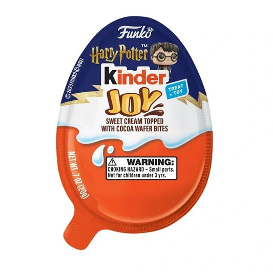 2024 Kinder Joy Eggs, Harry Potter Funko Pop Collection, 1 Egg Sealed, .7 oz [LIMITED EDITION]