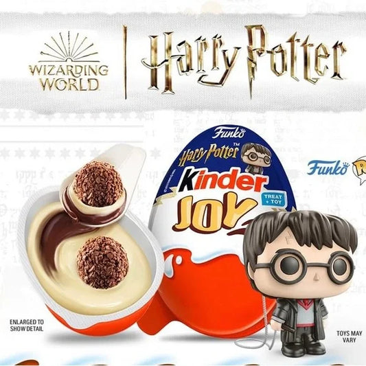 2024 Kinder Joy Eggs, Harry Potter Funko Pop Collection, 1 Egg Sealed, .7 oz [LIMITED EDITION]