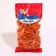 El Chavito Churritos, Corn Sticks With Chili, 4.5 oz