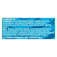 Juicy Drop Candy Gummies & Gel Pen, Blue Rebel, 2.01 oz