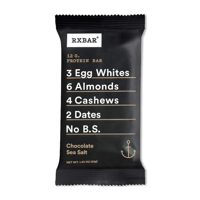 RxBar Chocolate Sea Salt Protein Bar, 1.83 oz