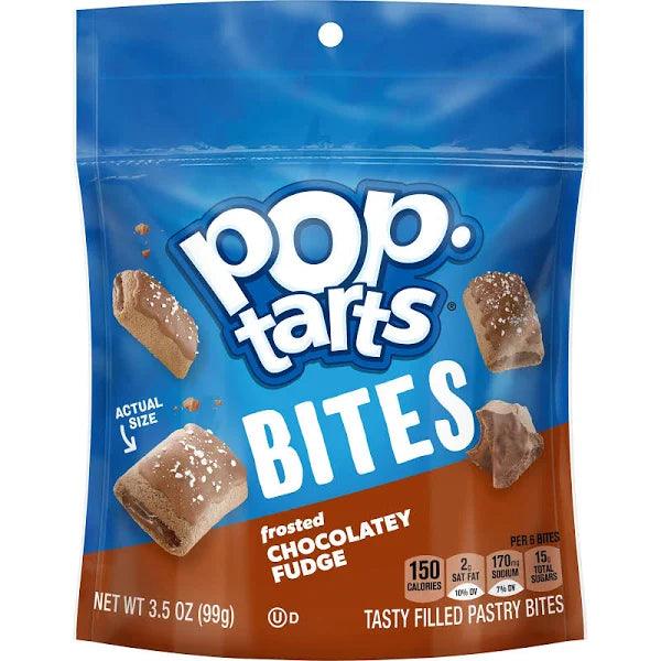 Pop Tarts Bites, Frosted Chocolatey Fudge, 3.5 oz Bag - BargainBoxed.com