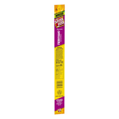 Slim Jim Monster Smoked Meat Sticks, Teriyaki Flavor, 11g Protein Per Stick, 1.94 oz.