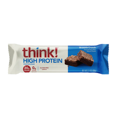 Think! High Protein Bar Brownie Crunch, 2.1 oz