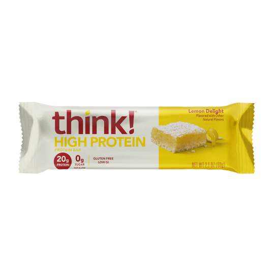 Think! High Protein Bar, Lemon Delight, 2.1 oz