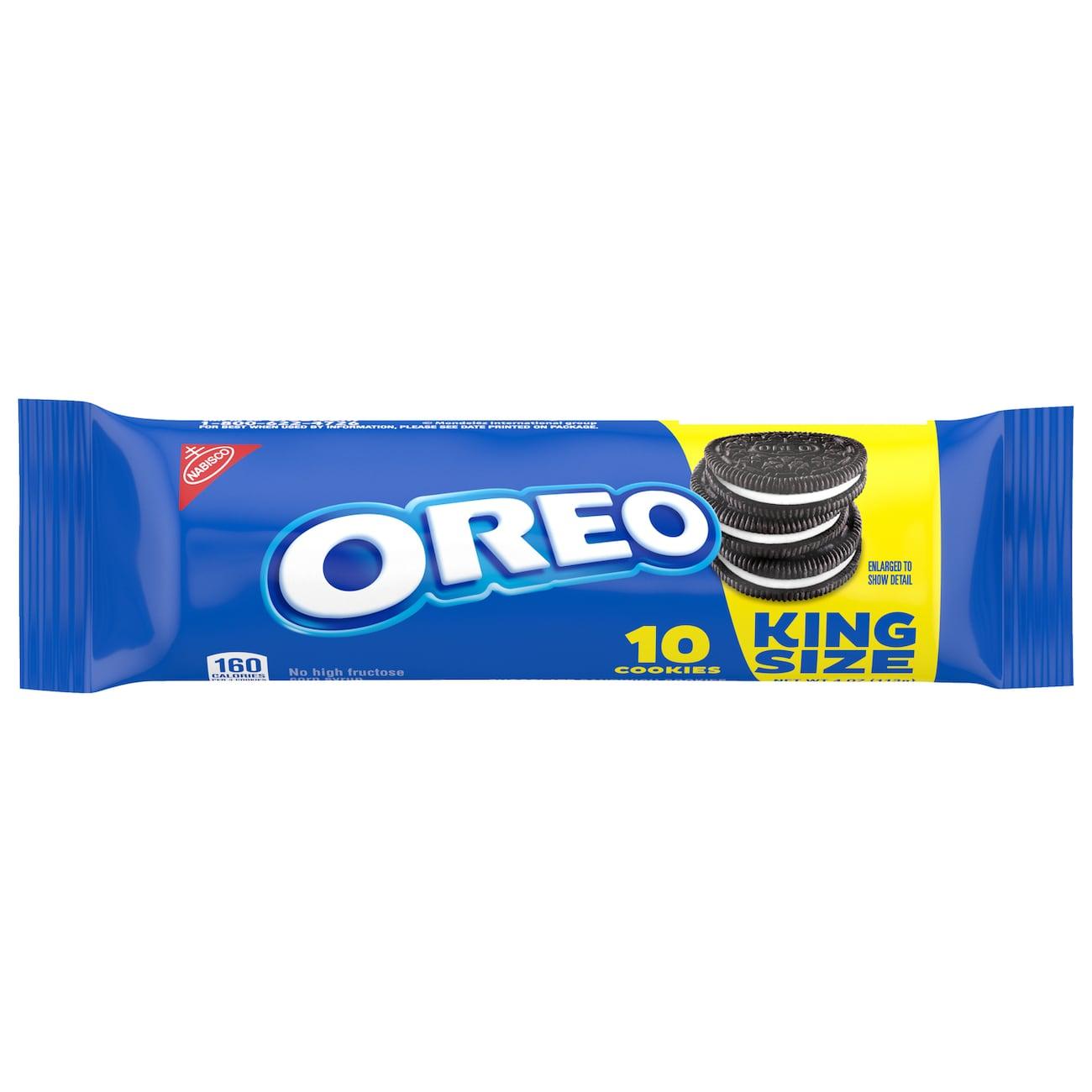 King Size Oreo Snack Pack, 10-Cookies Per Pack - BargainBoxed.com