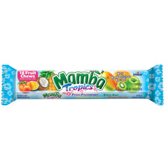 Mamba Tropics Chews 3 Brick Stick Pack, 2.8 oz. - BargainBoxed.com