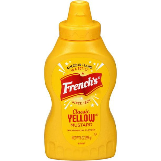 French's Classic Yellow Mustard, 8 oz - BargainBoxed.com