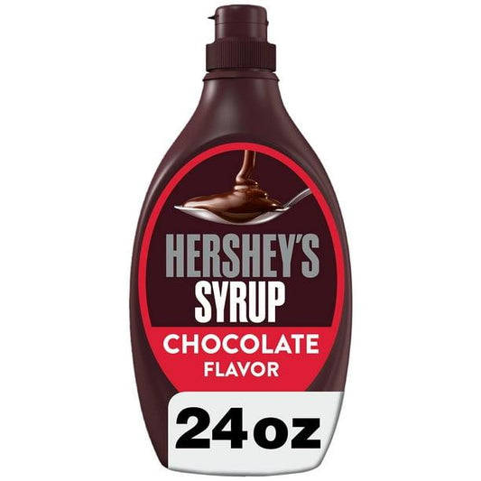 Hershey's Chocolate Syrup, Bottle 24 oz - BargainBoxed.com