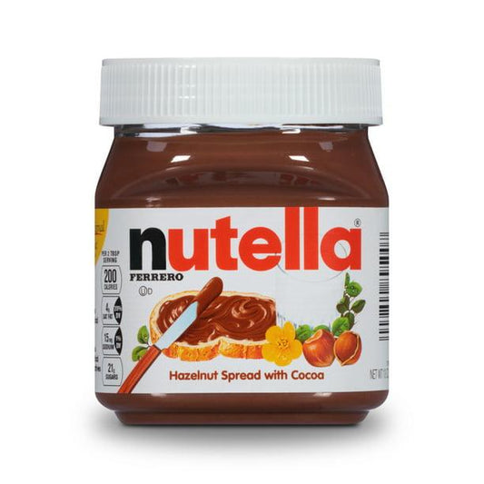 Nutella Hazelnut Spread with Cocoa for Breakfast, 13 oz Jar - BargainBoxed.com