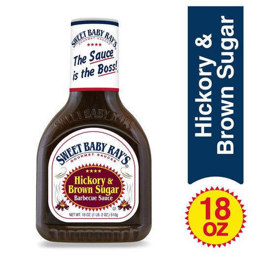 SWEET BABY RAY'S BBQ SAUCE 18 OZ - BargainBoxed.com